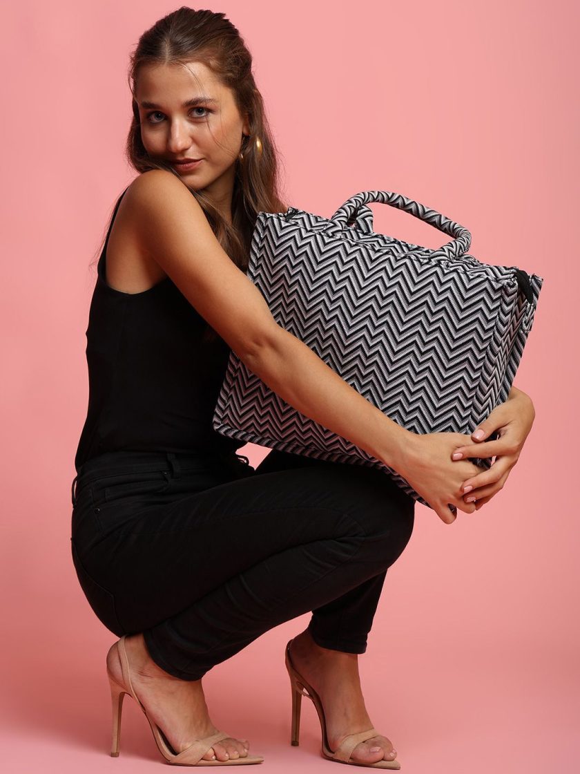 ENSAC - Structured Shoulder Bag