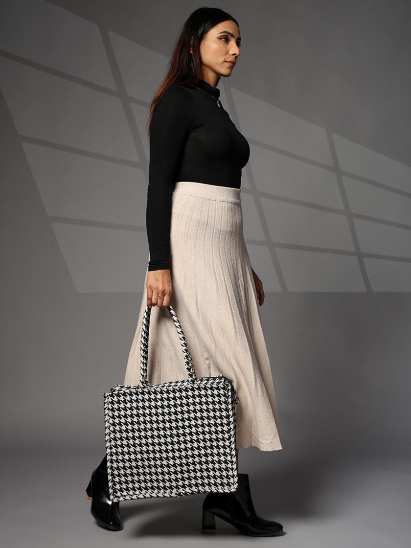 ENSAC - Structured Shoulder Bag
