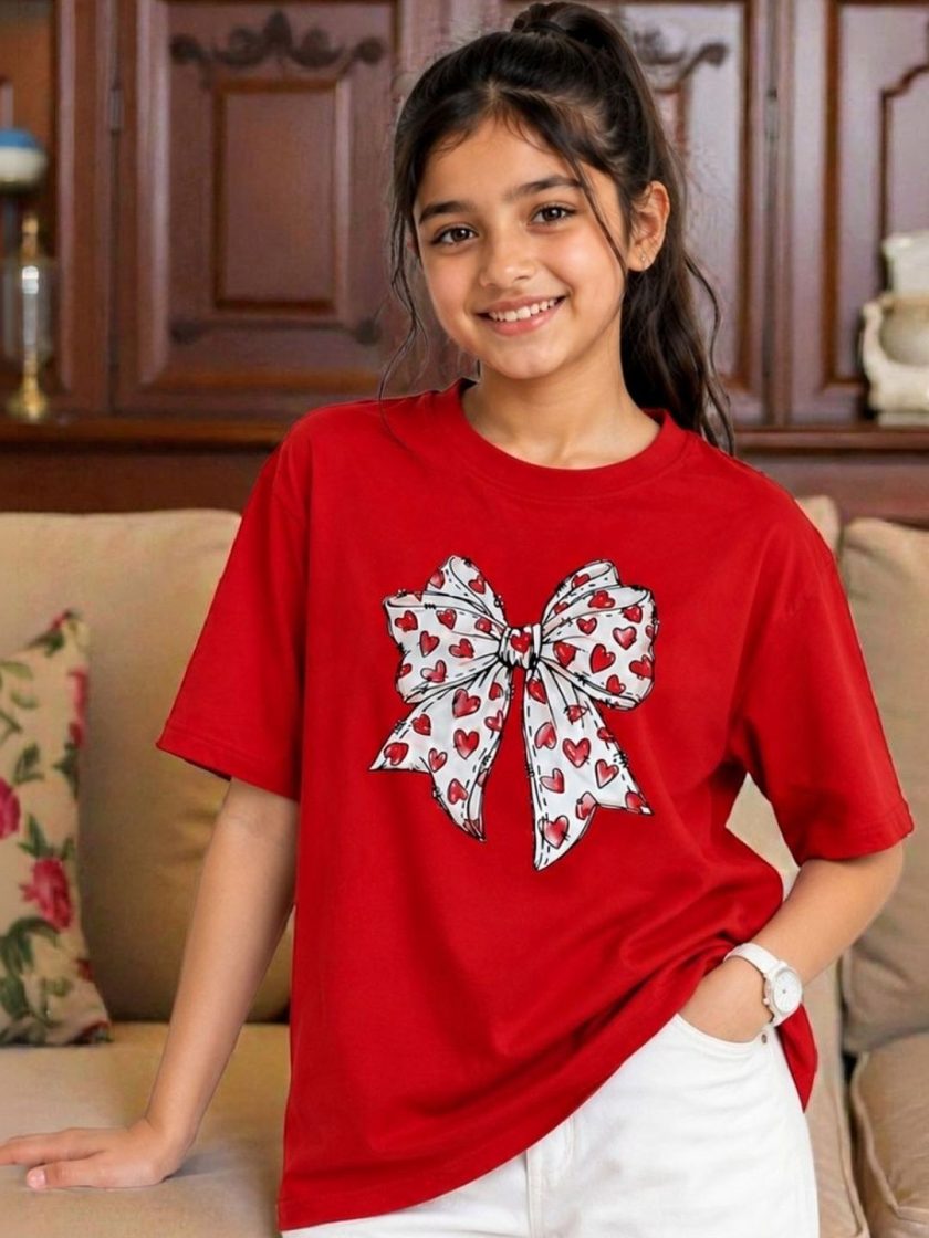KEESOR - GIRLS OVERSIZED SHIRT