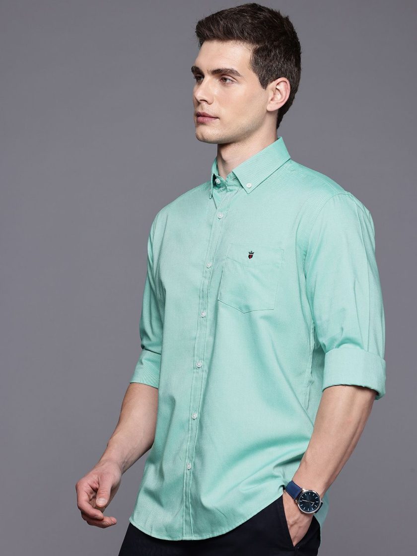 Louis Philippe Sport - Slim Fit Casual Shirt