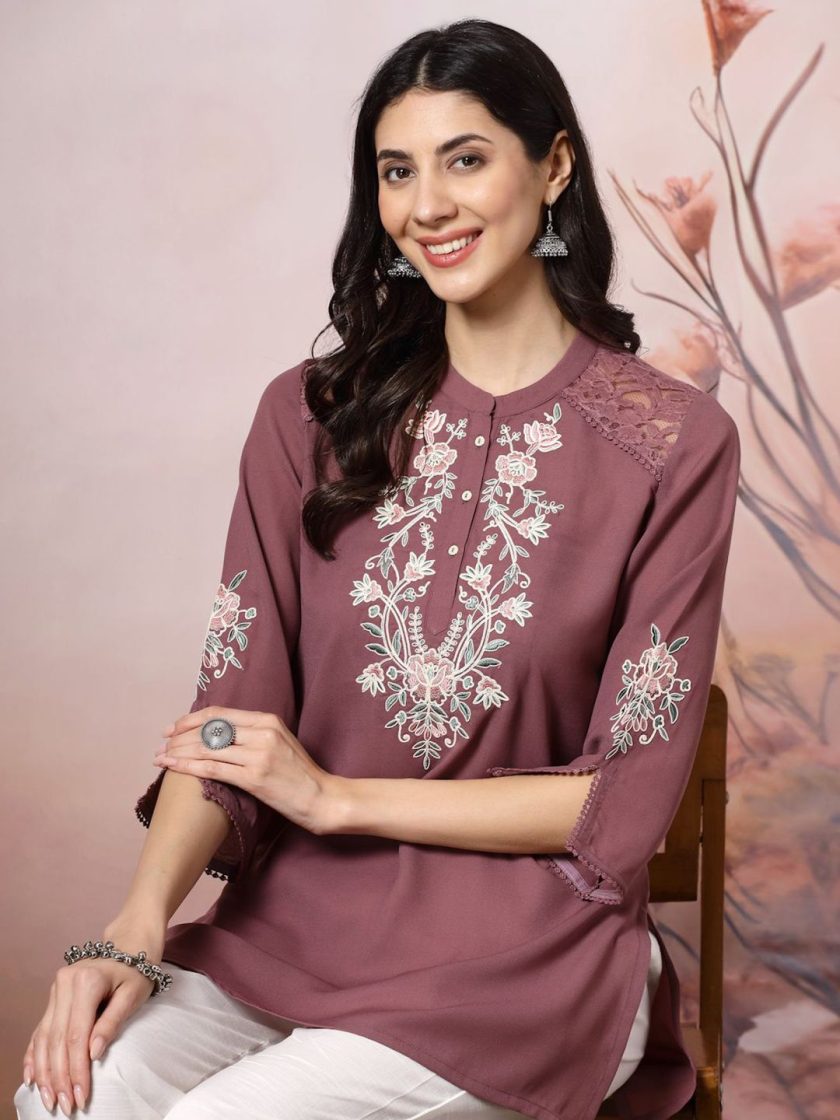 Nayam By Lakshita - Embroidered Kurti