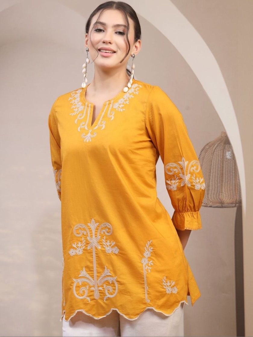 Nayam By Lakshita - Ethnic Motifs Embroidered