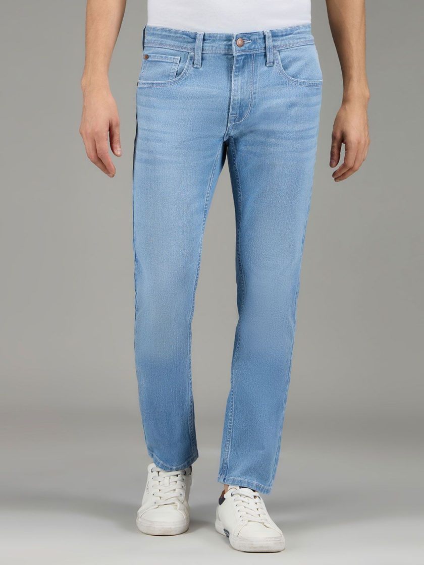 Pepe Jeans - Men Slim Fit Mid-Rise Jeans