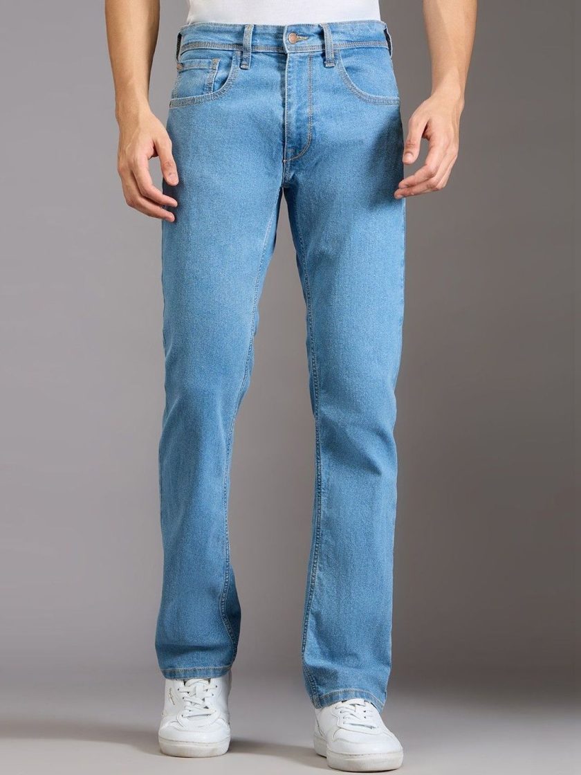 Pepe Jeans - Men Straight Fit Mid-Rise Jeans