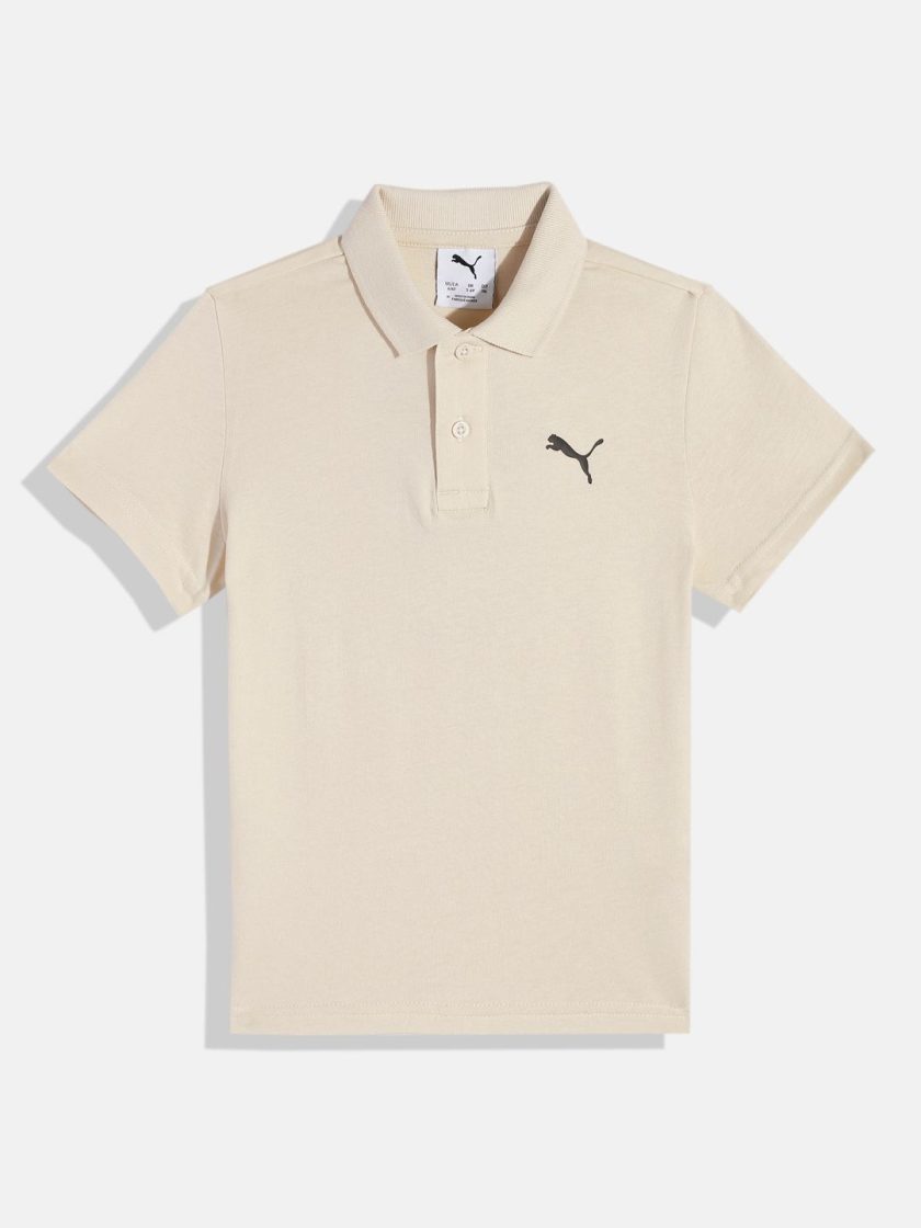 Puma - Graphics Polo Cotton T-shirt