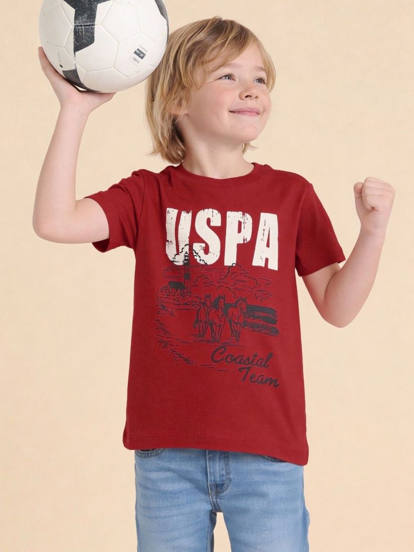 U.S. Polo Assn. Kids - Boys Cotton Tshirts