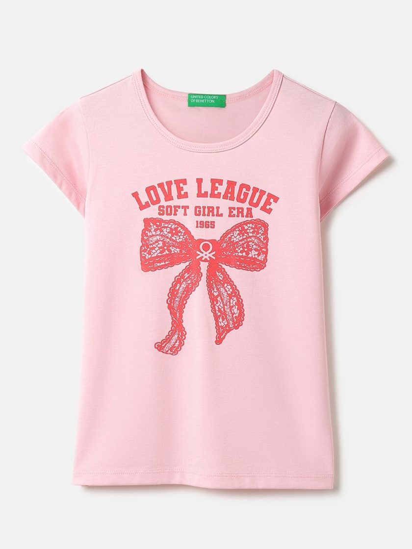 United Colors of Benetton - Girls Cotton Tshirts