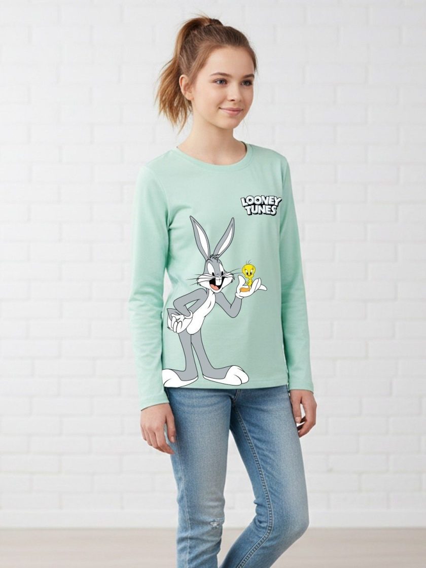 YK X Minute Mirth - Girls Printed T-shirt